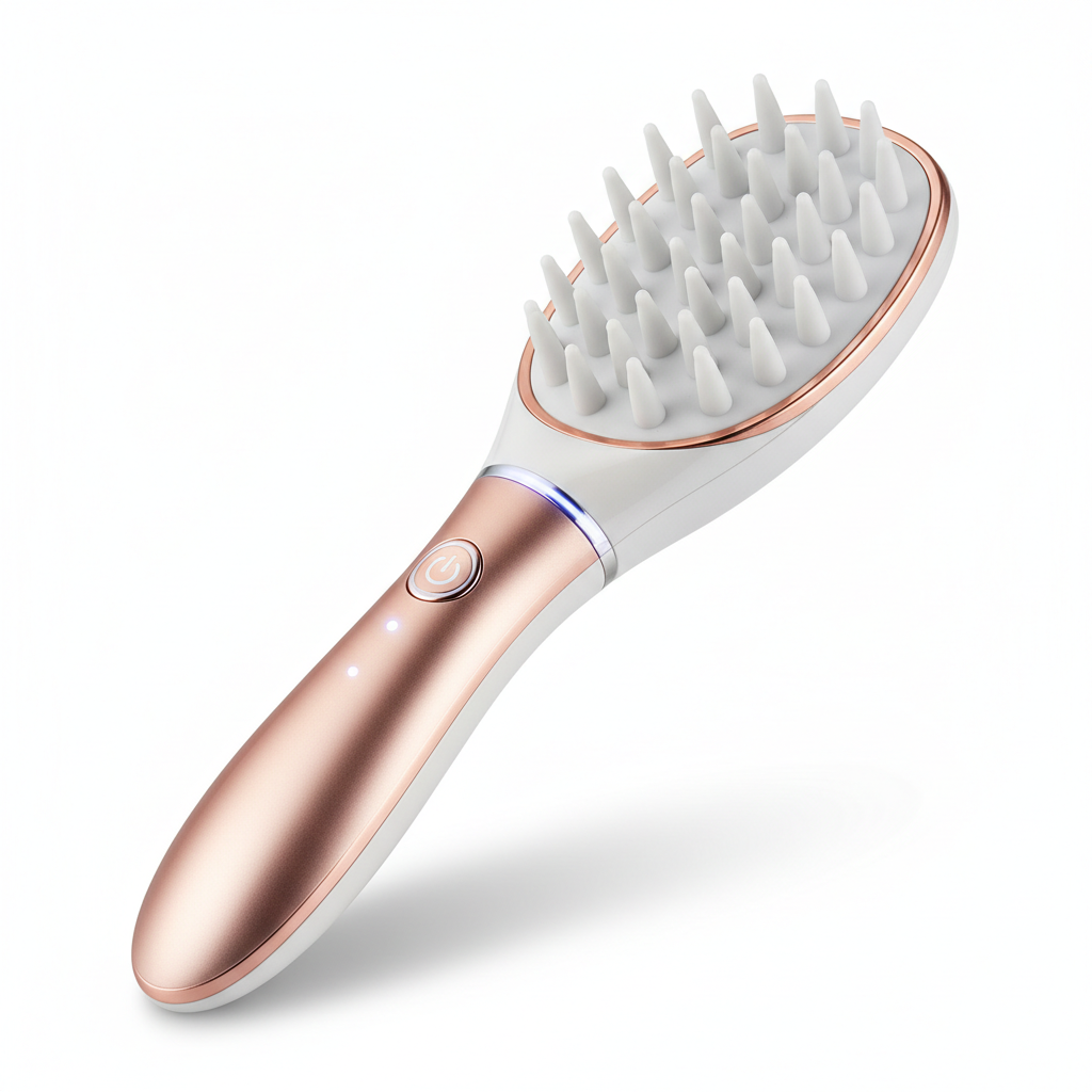 ElixDose Electric Massage Hair Comb