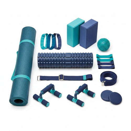 ElixDose 13-Piece Yoga Pilates Set