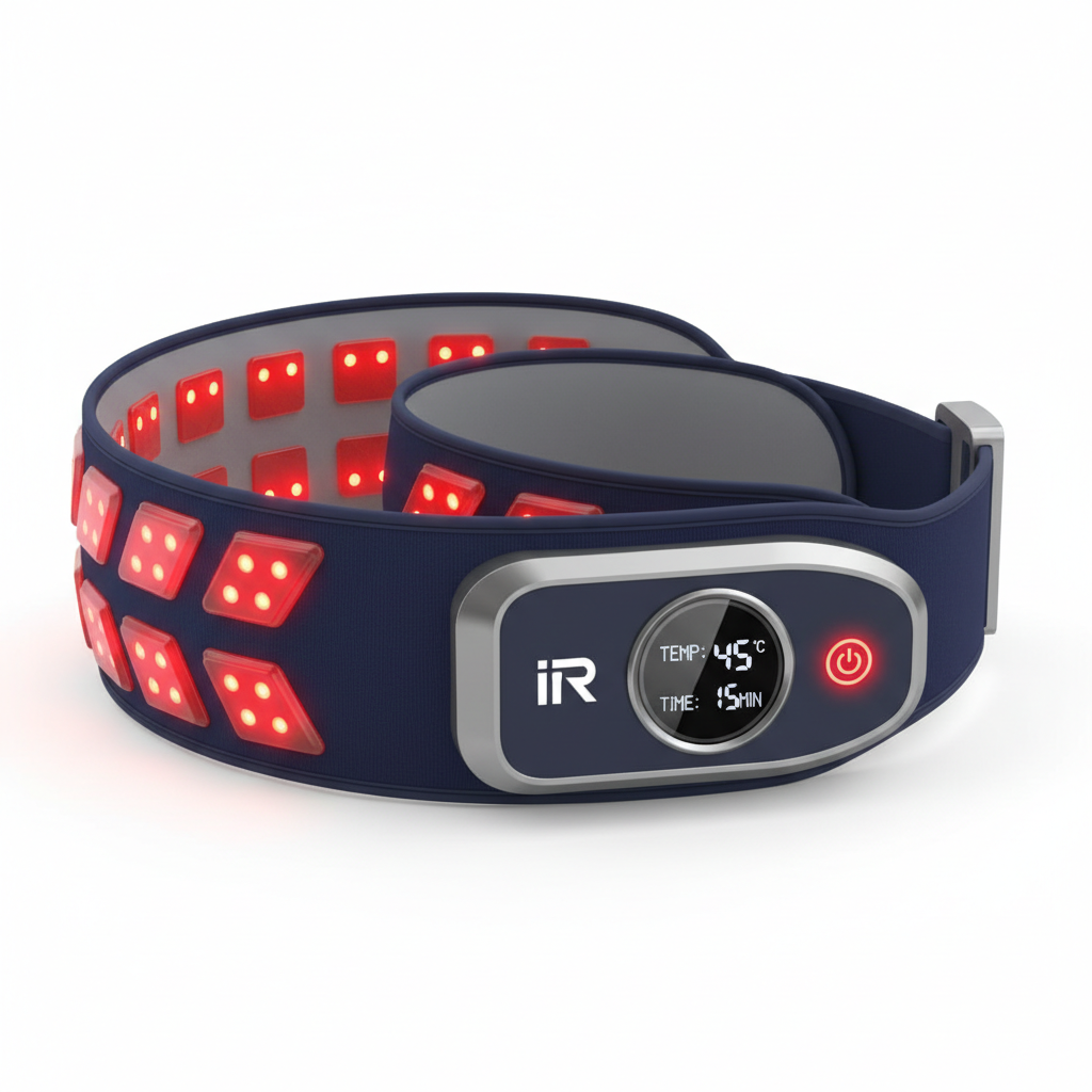 ElixDose LED Infrared Belt Therapy Device